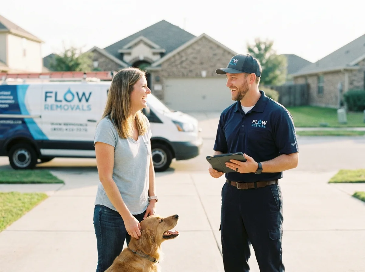 Water Removal North Liberty, IA FAQs
