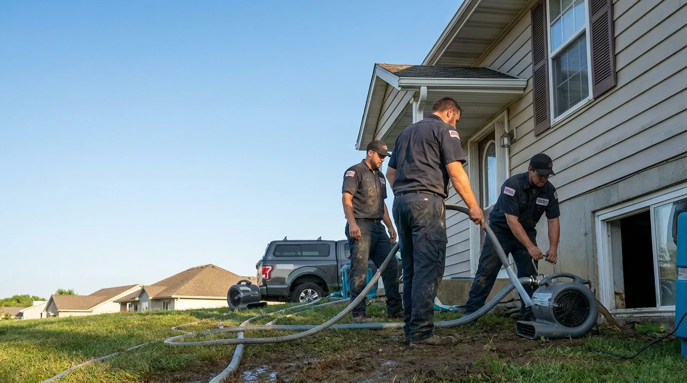 Water Removal in North Liberty, IA near me